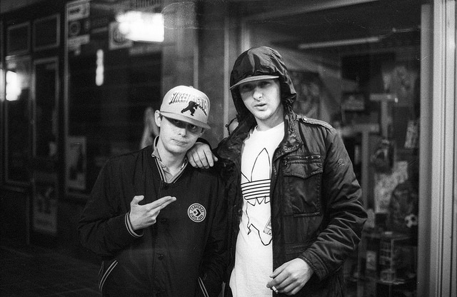 Infinity Mandem - Rumkid & Waitek - Modřany 2015